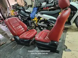 Jok kulit mazda cx5 merk autoleder fullset bekas