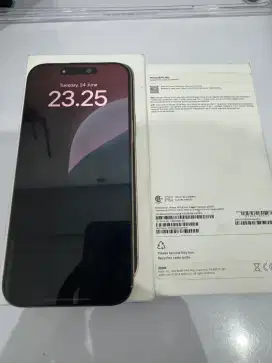 Iphone 16 pro max 256gb inter simlock bisa sinyal internet