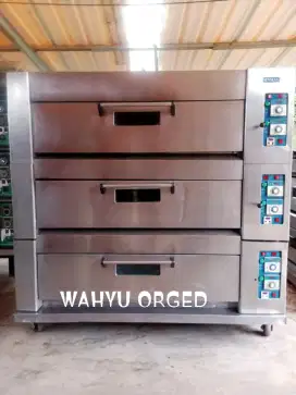DI JUAL OVEN DECK OTOMATIS