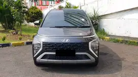 Hyundai Stargazer Prime 1.5 AT Abu NIK 2023 KM 36rb Record Like New