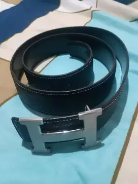 HERMES Belt Ori Likenew Boss BMW Gucci Lv Vuitton Rolex Omega Burberry