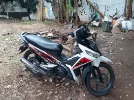 supra x 125 FI 2015 kondisi ok