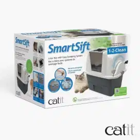 Litter Box Sifting otomatis