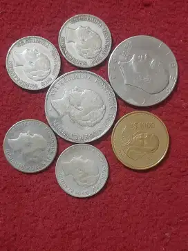 koin belanda,usa,meksiko
