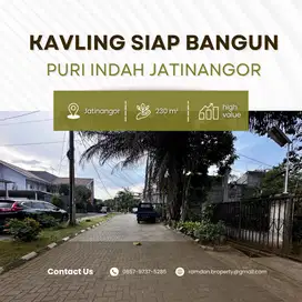 Kavling Siap Bangun Di Puri Indah Jatinangor