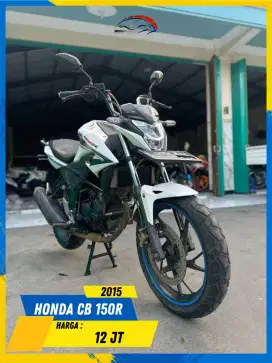HONDA CB 150R 2015 MURAH MERIAH MASZEHH HIKMAH MOTOR KEPUH