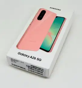 SAMSUNG GALAXY A26 5G HP JARINGAN 5G ANTI LEMOT WARNA LIMITED