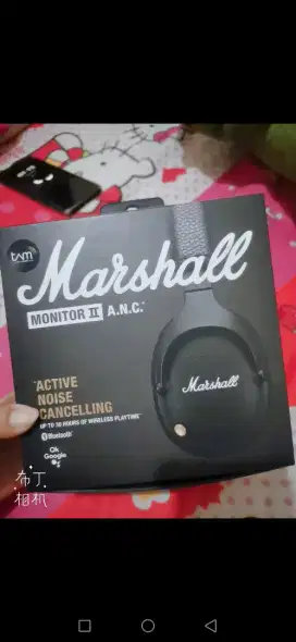 Marshall monitor 2 tidak pernah dipakai like new