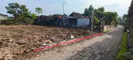 Kavling Murah Utara Candi Abang dekat Jala Utama Akses truk lancar