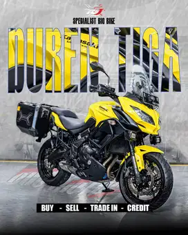 Kawasaki Versys 650cc Nik 2015 Km.18.000an Full Paper