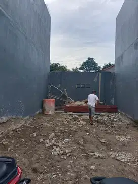 Tanah kav 50m2 samping toll  jatiwaran  6 juta/m2 net