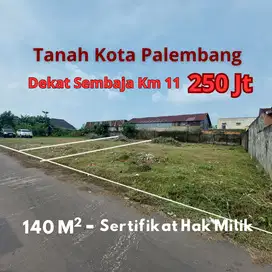 Tanah Maskrebet SHM di KM 11