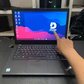 LAPTOP TOUCHSCREEN LENOVO THINKPAD T470 i5 Gen 7 RAM 8 GB SSD 256 GB