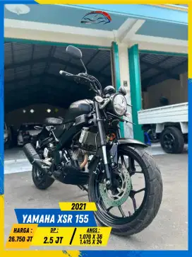 YAMAHA XSR 155 2021 MANTAP GASS MASZEHH HIKMAH MOTOR KEPUH
