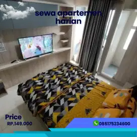 Sewa harian apartemen sky house BSD Tangerang selatan