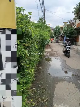 Jual Tanah Kavling Hoek Dalam Kompleks Margahayu Raya