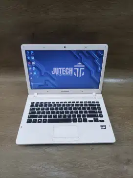 Laptop Samsung Ram 16GB  Win10 bonus Mouse Baru Siap pakai