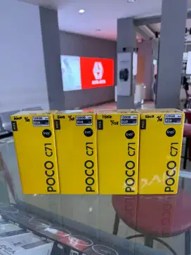 Poco C71 4/128GB promo di Alva Jaya