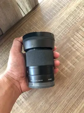Lensa Sigma 30mm f1.4 DN DC for a6000 a6400 ZV-e10 dll
