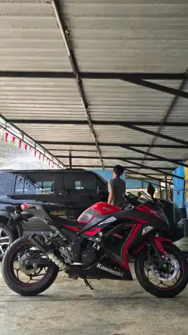 Ninja Fi 2015! Terawat! Like New!