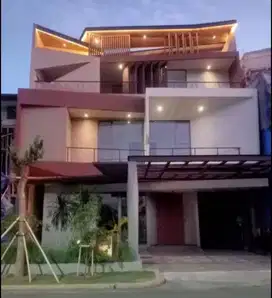 Jarang Ada Rumah Mewah 4 Lantai Xandari Summarecon Bandung