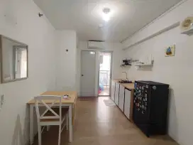 Di sewakan cepat 2BR furnish apartemen bassura city jakarta timur
