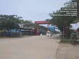 Tanah Jl Semarang, Cilincing, Luas 9.280m2