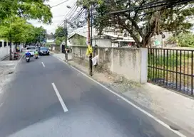LAHAN STRATEGIS PINGGIR JALAN KEMANG JAKARTA SELATAN