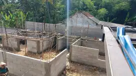 Renovasi rumah dan bangun baru