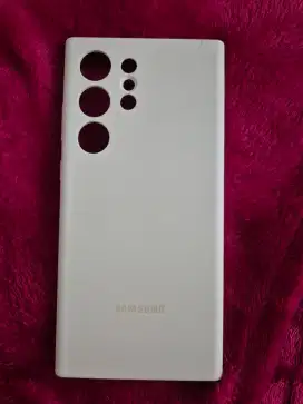 Preloved Case Samsung S23 Ultra Original Putih Doff