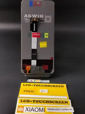 Lcd Xiaomi Redmi Note 10 Pro 5G Lcd POCO X3 GT Fullset Touch Original