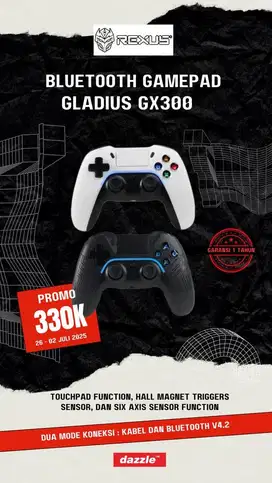 Gamepad Gladius GX300 rexus