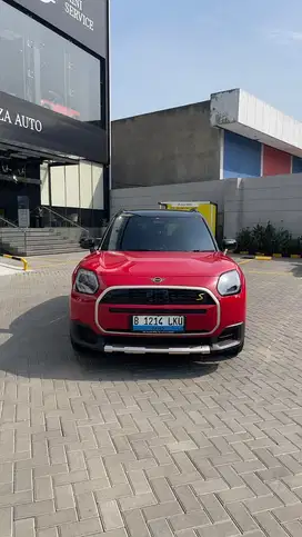 All New Countryman SE ALL4 (Chili Red)