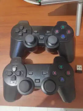 Joystick PC Laptop Smart TV Dual PES FIFA PPSSPP + Baterai Alkaline