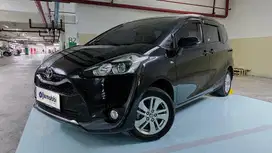 TDP 8,JT Toyota Sienta 1.5 G Bensin-AT Hitam 2018