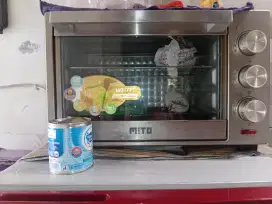 Oven listrik merek mito