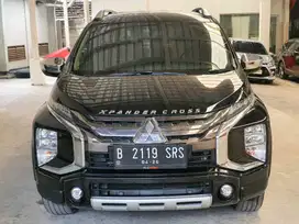 Mitsubishi Xpander Cross Premium AT 2021 Hitam PREMIUM B2119SRS