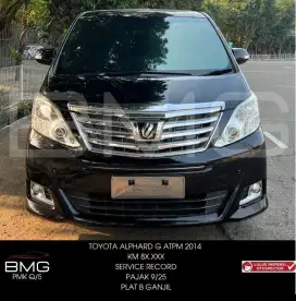 Alphard G Simpanan