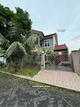 Disewakan Rumah Siap Huni Di Cluster Golf, Kota Araya Malang(OLX297)