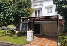 Rumah Besar Hook Lebar 13 Mtr, 4+1 KT &  3+1 KM full AC bisa lgs huni