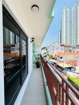 Dijual Rumah Kost Murah Baru Rapih Fullsewa Setiabudi Jakarta Selatan