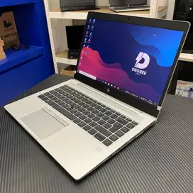 LAPTOP HP ELITEBOOK 745 AMD RYZEN 5 PRO 2500U RAM 8 GB SSD 256 GB