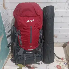 Dijual tas gunung/carrier Arei type Atmos kapasitas 60L