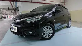 TDP 8,JT Honda Brio Satya 1.2 E Bensin-AT Hitam 2022