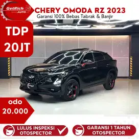 Low Km 20Rb!!! CHERY OMODA RZ 2023 Hitam