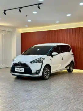 Toyota Sienta 1.5 V CVT 2018 Odo 21 Ribu Record Antik Bergaransi 2 Thn