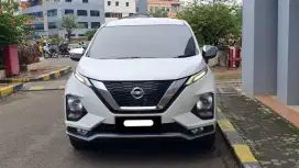 Nissan livina vl matic 2020 pakai 2021 putih pajak panjang tangan 1