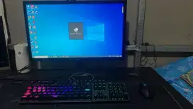 AMD ryzen 5  Monitor LG 144 hz