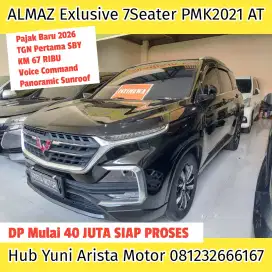 Almaz 7seater PMK2021 Matic PjkBaru2026 Terawat Siap Pakai#almazjatim