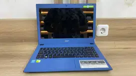 Acer Aspire E14 | Intel Core i5 - 5200U | RAM 8GB | SSD 128GB | Ready